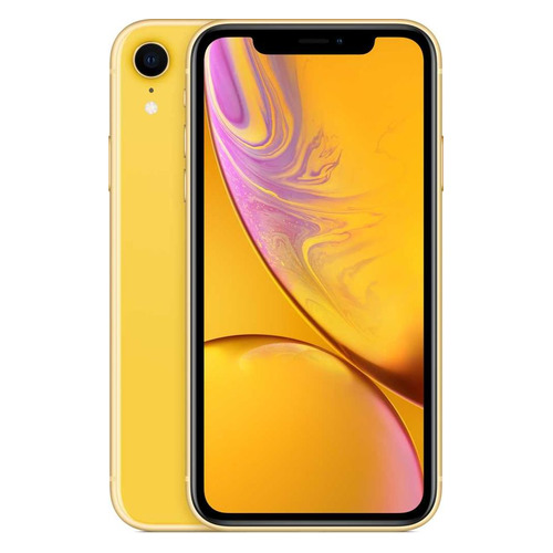 фото Смартфон clevercel apple iphone xr 64gb (подержанный c гарантией), желтый