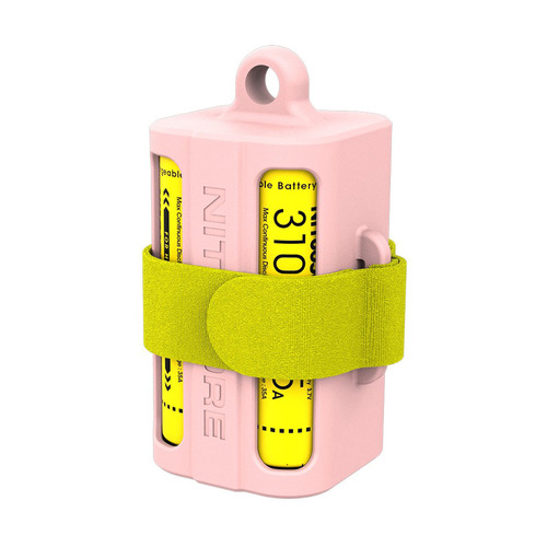 

Модуль для батарей Nitecore NBM40 розовый 76.2мм (NBM40PINK), NBM40