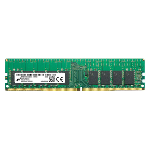 фото Память ddr4 crucial mta18asf4g72pdz-2g9b2 32gb rdimm ecc reg pc4-23466 cl21 2933mhz