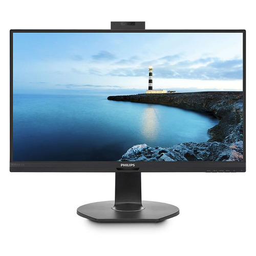 фото Монитор philips 241b7qubheb (00/01) 23.8", черный [241b7qubheb/00]