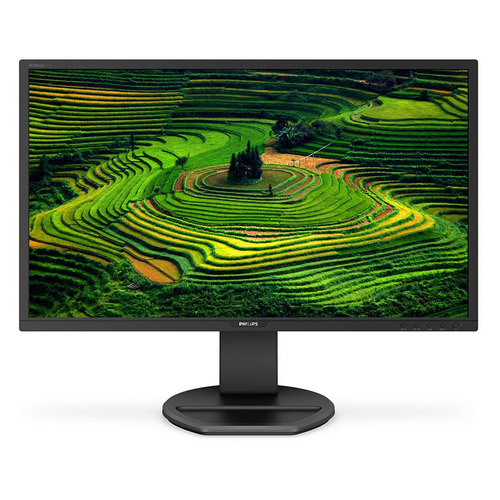 фото Монитор philips 271b8qjeb (00/01) 27", черный [271b8qjeb/00]