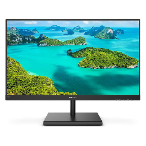 фото Монитор philips 245e1s (00/01) 23.8", черный [245e1s/00]