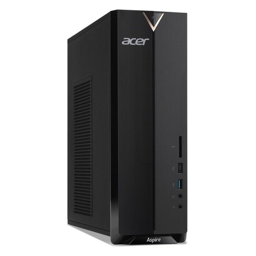 фото Компьютер acer aspire xc-895, intel core i3 10100, ddr4 8гб, 1000гб, intel uhd graphics 630, cr, windows 10 professional, черный [dt.bewer.017]