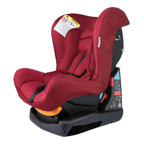 фото Автокресло детское chicco cosmos, 0+/1, от 0 до 4 лет, красный