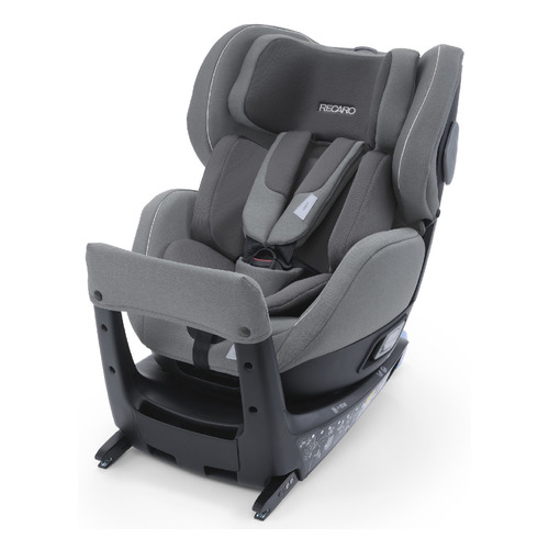 фото Автокресло детское recaro salia prime silent grey, 0+/1, от 0 до 4 лет, серый