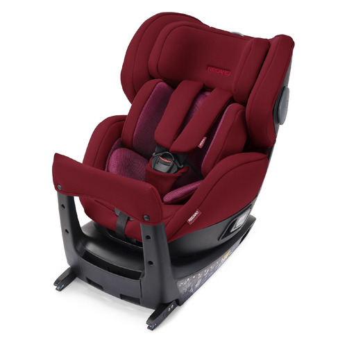 фото Автокресло детское recaro salia select garnet red, 0+/1, от 0 до 4 лет, красный