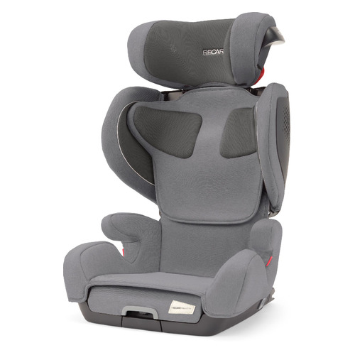 

Автокресло детское RECARO Mako Elite Prime Silent Grey, 2/3, от 3 до 12 лет, серый