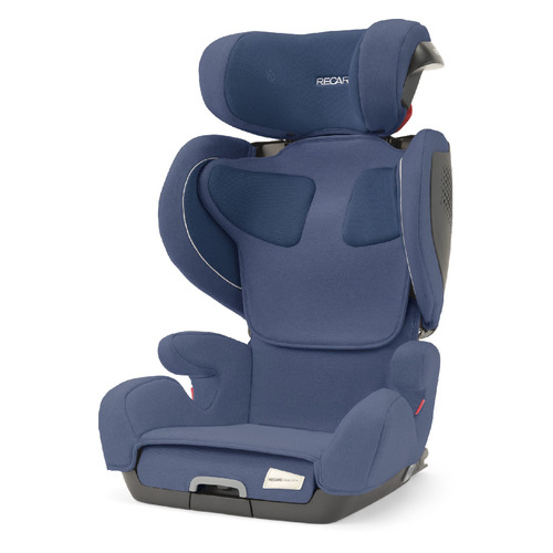 фото Автокресло детское recaro mako elite prime sky blue, 2/3, от 3 до 12 лет, голубой