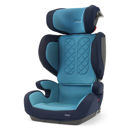 фото Автокресло детское recaro mako core xenon blue, 2/3, от 3 до 12 лет, синий