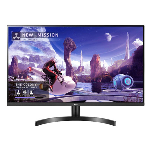 фото Монитор lg 32qn600-b-w 31.5", черный [32qn600-b.aruz]