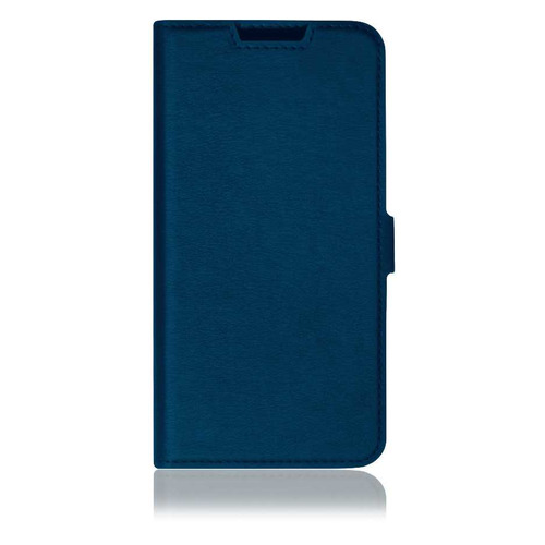 Чехол (флип-кейс) DF oFlip-10, для Oppo A12, синий [df oflip-10 (blue)]