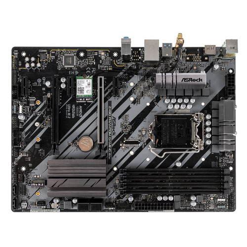 фото Материнская плата asrock z490 phantom gaming 4/ac, lga 1200, intel z490, atx, ret