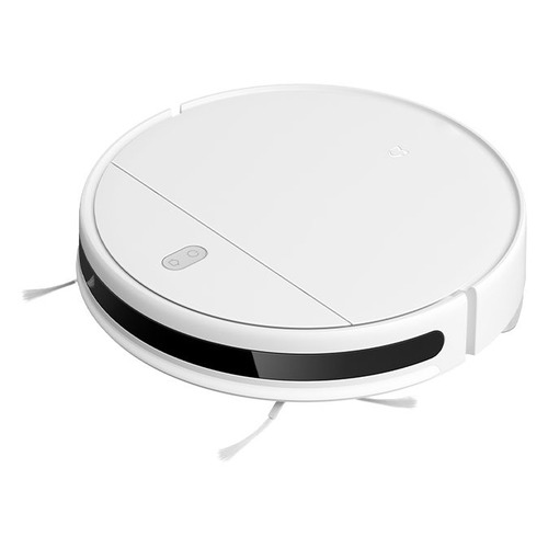 фото Робот-пылесос xiaomi mi robot vacuum mop essential, 25вт, белый/черный [skv4136gl]