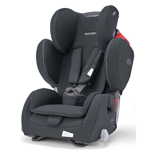 фото Автокресло детское recaro young sport hero prime mat black, 1/2/3, от 9 мес до 12 лет, темно-серый