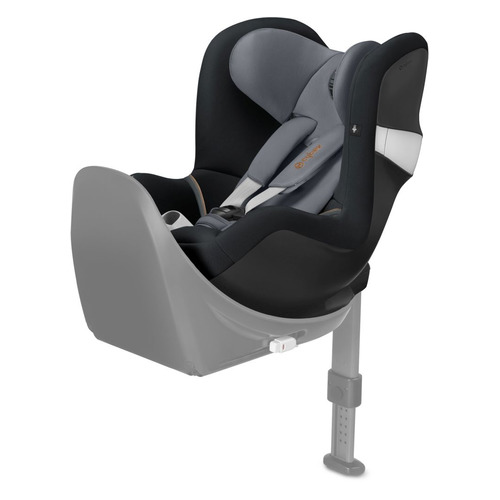 фото Автокресло детское cybex sirona m2 i-size, 0+/1, от 0 до 4 лет, черный/серый