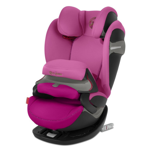 

Автокресло детское CYBEX Pallas S-Fix, 1/2/3, от 9 мес до 12 лет, розовый/серый, Pallas S-Fix