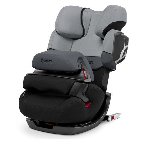 

Автокресло детское CYBEX Pallas 2-Fix, 1/2/3, от 9 мес до 12 лет, серый/черный, Pallas 2-Fix