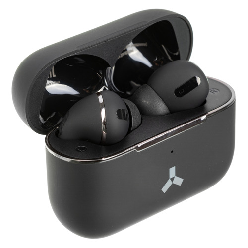 Наушники с микрофоном Accesstyle Indigo TWS, Bluetooth, вкладыши, черный