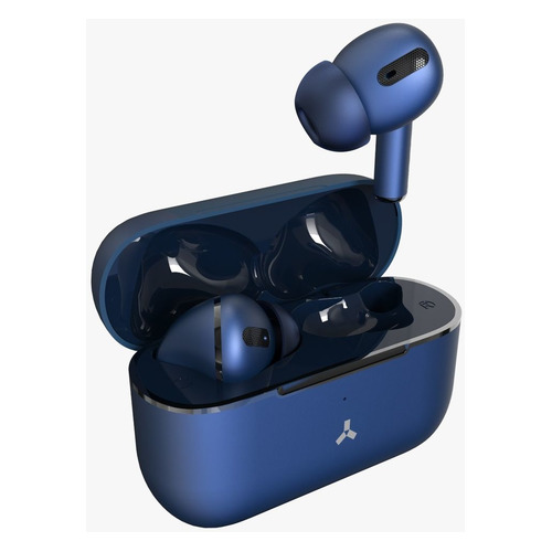 Наушники с микрофоном Accesstyle Indigo TWS, Bluetooth, вкладыши, синий