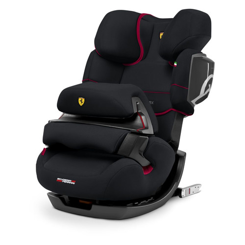 

Автокресло детское CYBEX Pallas 2-Fix, 1/2/3, от 9 мес до 12 лет, черный/красный, Pallas 2-Fix