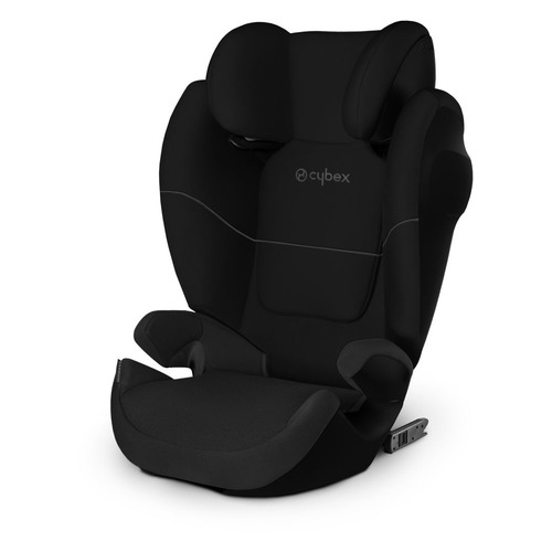 фото Автокресло детское cybex solution m-fix sl, 2/3, от 3,5 до 12 лет, черный