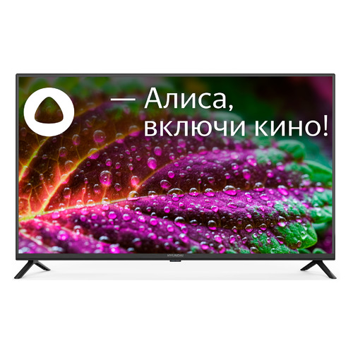 фото Телевизор hyundai h-led43fs5001, яндекс, 43", full hd