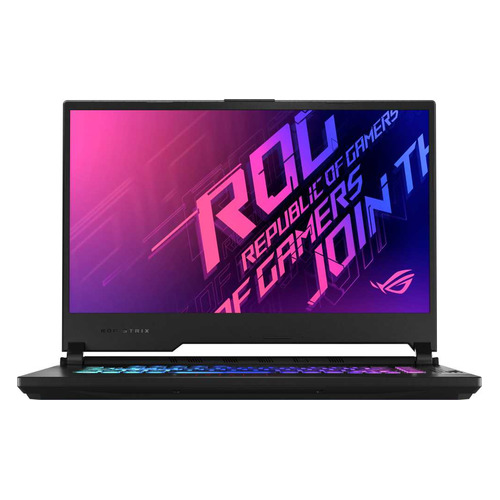 

Ноутбук ASUS ROG G512LV-HN034, 15.6", IPS, Intel Core i7 10750H 2.6ГГц, 16ГБ, 1000ГБ SSD, NVIDIA GeForce RTX 2060 - 6144 Мб, noOS, 90NR04D1-M02140, черный