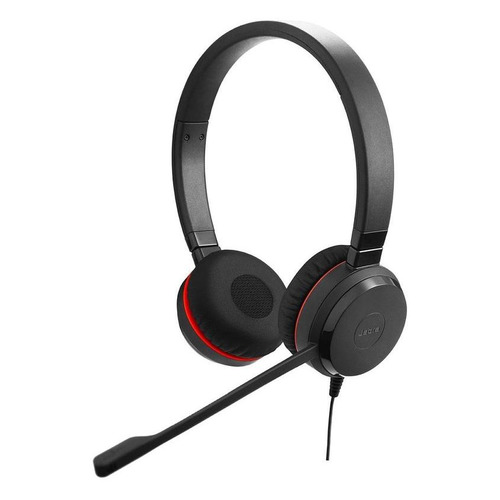 

Гарнитура Jabra Evolve 20 SE, для компьютера, накладные, черный [4999-823-309], Evolve 20 SE