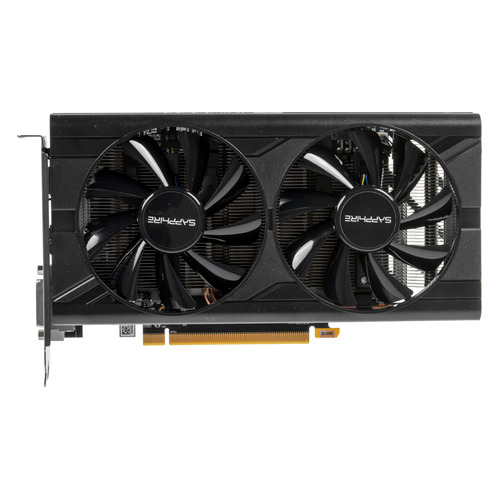 

Видеокарта SAPPHIRE AMD Radeon RX 570 , 11266-78-20G PULSE RX 570 8G DUAL-X, 8ГБ, GDDR5, Ret, PULSE DUAL-X RX 570 8G