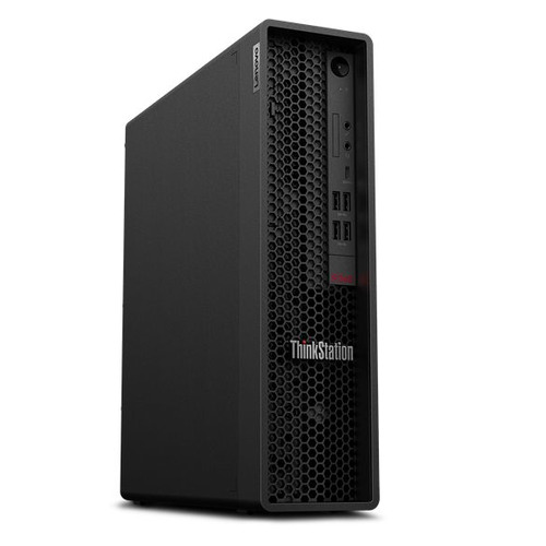 фото Рабочая станция lenovo thinkstation p340, intel core i7 10700, ddr4 16гб, 1тб, 256гб(ssd), nvidia quadro p1000 - 4096 мб, dvd-rw, cr, windows 10 professional, черный [30dk0032ru]