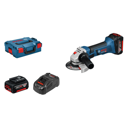 

Угловая шлифмашина BOSCH GWS 18 V-LI [060193a30k]