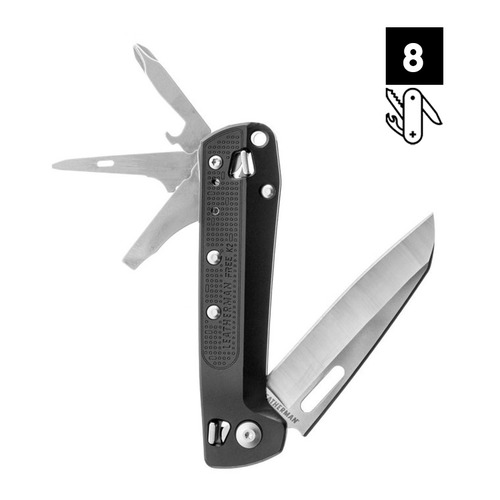 

Мультитул Leatherman Free K2, 8 функций, черный [832658], Free K2