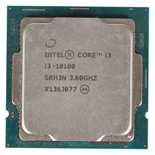 фото Процессор intel core i3 10100, lga 1200, oem