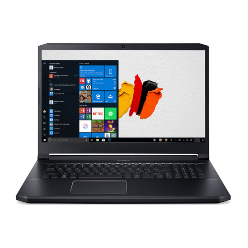 фото Ноутбук acer conceptd 5 pro cn517-71p-753a, 17.3", ips, intel core i7 9750h 2.6ггц, 16гб, 512гб ssd, nvidia quadro rtx 3000 - 6144 мб, windows 10 professional, nx.c55er.006, черный