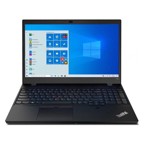 фото Ноутбук lenovo thinkpad p15v, 15.6", ips, intel core i7 10750h 2.6ггц, 16гб, 512гб ssd, nvidia quadro p620 - 4096 мб, windows 10 professional, 20tq0046rt, черный