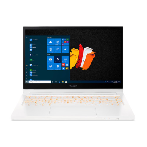 

Ноутбук-трансформер ACER ConceptD 3 Ezel CC314-72G-50W2, 14", IPS, Intel Core i5 10300H 2.5ГГц, 16ГБ, 512ГБ SSD, NVIDIA GeForce GTX 1650 Ti - 4096 Мб, Windows 10 Professional, NX.C5JER.003, белый, CC314-72G-50W2