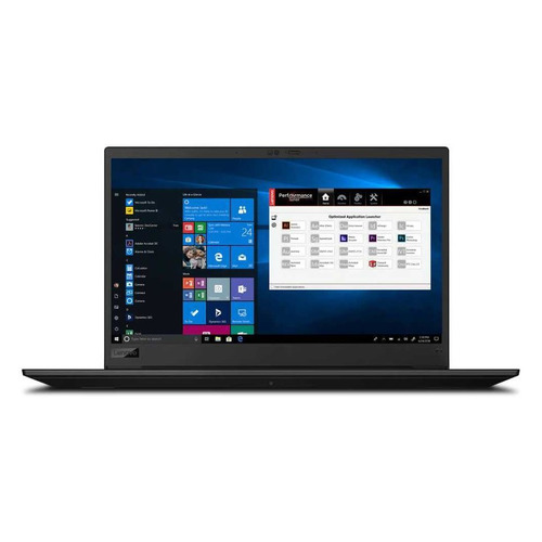 фото Ноутбук lenovo thinkpad p1, 15.6", ips, intel core i9 10885h 2.4ггц, 32гб, 1тб ssd, nvidia quadro t2000 - 4096 мб, windows 10 professional, 20th0019rt, черный