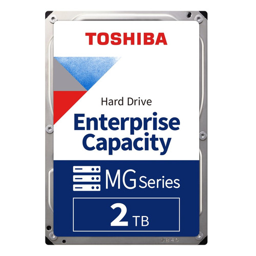 

Жесткий диск Toshiba SAS 3.0 2Tb MG04SCA20EE Enterprise Capacity (7200rpm) 128Mb 3.5", MG04SCA20EE