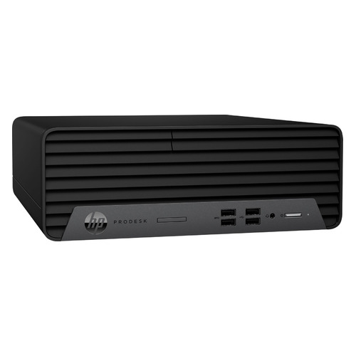 фото Компьютер hp prodesk 400 g7, intel core i5 10500, ddr4 8гб, 256гб(ssd), intel uhd graphics 630, dvd-rw, windows 10 professional, черный [11m44ea]