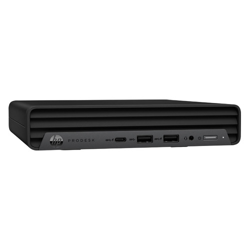 фото Компьютер hp prodesk 400 g6, intel core i3 10100t, ddr4 8гб, 256гб(ssd), intel uhd graphics 630, windows 10 professional, черный [1c6z0ea]