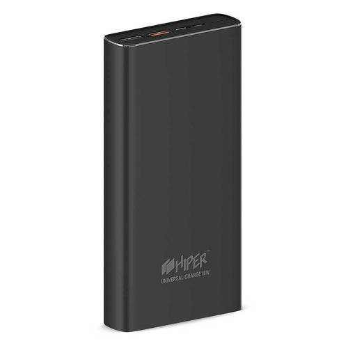 фото Внешний аккумулятор (power bank) hiper mps20000, 20000мaч, темно-серый [mps20000 space gray]