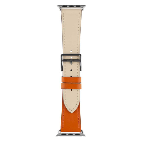 

Ремешок Interstep Chic для Apple Watch Series 3/4/5 белый/оранжевый (70385), Chic