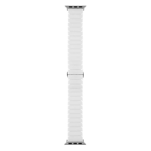 

Ремешок Interstep Feather для Apple Watch Series 3/4/5 белый (74282), Feather