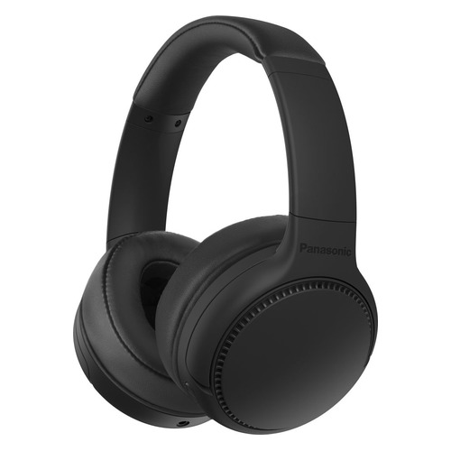 Наушники с микрофоном PANASONIC RB-M300BGE-K, 3.5 мм/Bluetooth/USB Type-C, мониторные, черный