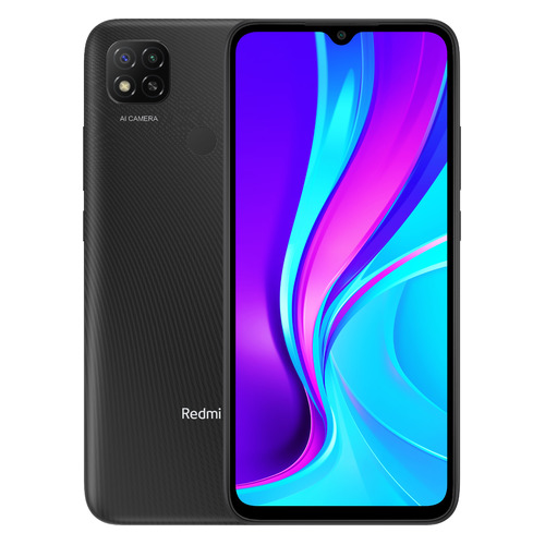 фото Смартфон xiaomi redmi 9c 32gb, серый