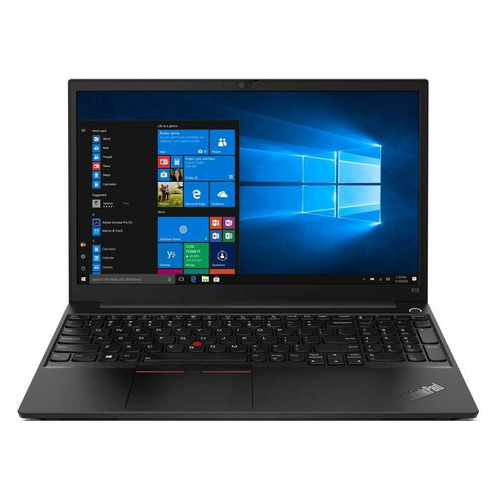 фото Ноутбук lenovo thinkpad e15 gen 2, 15.6", ips, amd ryzen 5 4500u 2.3ггц, 8гб, 512гб ssd, amd radeon , windows 10 professional, 20t8s09h00, черный