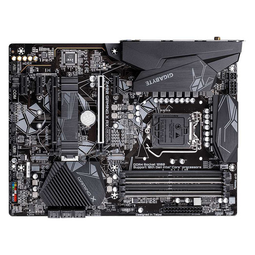 фото Материнская плата gigabyte z490 gaming x ax, lga 1200, intel z490, atx, ret