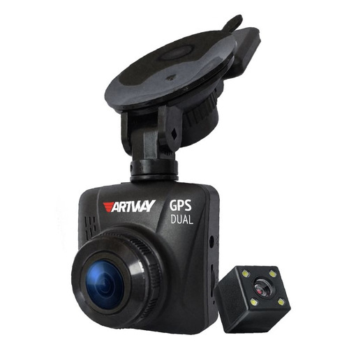 фото Видеорегистратор artway av-398 gps dual compact