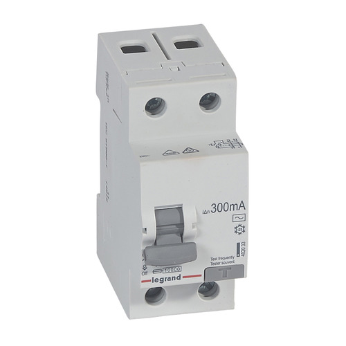 

Выключатель дифф.тока УЗО Legrand RX3 (402033) 40A 300мА AC 2П 230В 2мод, RX3