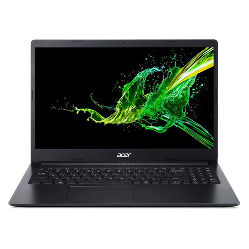 

Ноутбук ACER Aspire 3 A315-34-C995, 15.6", Intel Celeron N4000 1.1ГГц, 4ГБ, 256ГБ SSD, Intel UHD Graphics 600, Eshell, NX.HE3ER.00U, черный, A315-34-C995